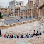 El Teatro Romano de Cartagena implementa su actividad en verano con más de una decena de rutas y visitas guiadas El Teatro Romano de Cartagena implementa su actividad en verano con más de una decena de rutas y visitas guiadas