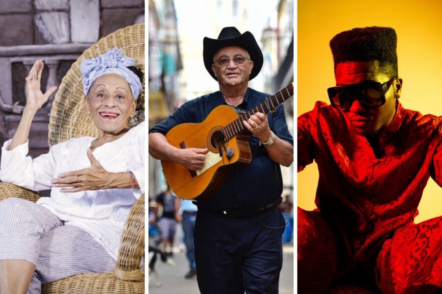 Omara Portuondo, Eliades Ochoa y Cimafunk, presente y futuro de la música cubana, en La Mar de Músicas