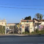 Urbanismo insta a Correos a consolidar la estructura dañada en la portada de la Estación de Telegrafía de Cabo de Palos