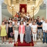Medio centenar de alumnos de los cursos de Formación por el Empleo del Pacto de Desarrollo Local reciben sus diplomas Medio centenar de alumnos de los cursos de Formación por el Empleo del Pacto de Desarrollo Local reciben sus diplomas