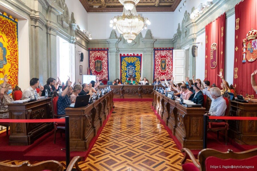 El Pleno insta a que se amplíe hasta final de años el plazo de alegaciones a las Zonas de Flujo Preferente de la CHS El Pleno insta a que se amplíe hasta final de años el plazo de alegaciones a las Zonas de Flujo Preferente de la CHS