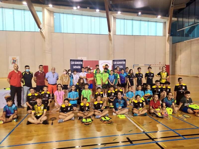 Cartagena pone el broche de oro al Circuito Interescuelas Cartagena pone el broche de oro al Circuito Interescuelas