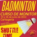 Curso de Monitor – Shuttle Time en Cartagena 25 y 26 de junio