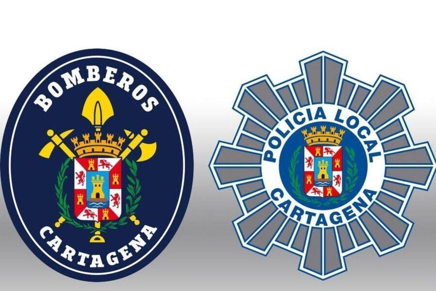 Incendio en un séptimo piso de la avenida de Murcia con tres personas atendidas por inhalación de humo