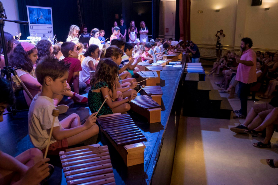 Comienzan los talleres de La Mar Chica, la sección infantil de La Mar de Músicas Comienzan los talleres de La Mar Chica, la sección infantil de La Mar de Músicas