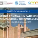 Abierto el plazo de inscripción del curso ‘Hispania Romana, un patrimonio dinamizador del turismo’ Abierto el plazo de inscripción del curso ‘Hispania Romana, un patrimonio dinamizador del turismo’