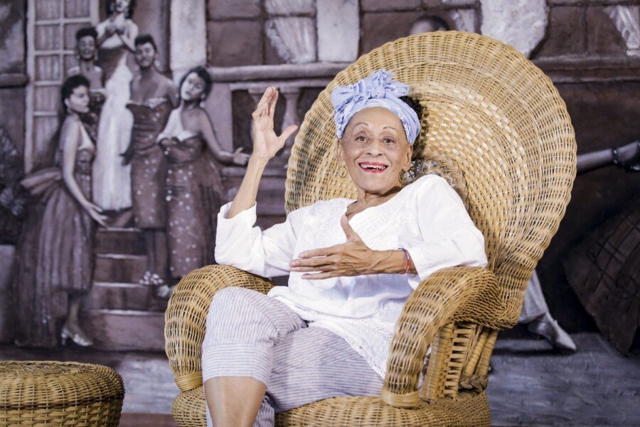 Omara Portuondo inicia su gira de despedida de los escenarios en La Mar de Músicas Omara Portuondo inicia su gira de despedida de los escenarios en La Mar de Músicas