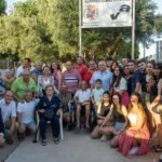 Alfonso Gómez Celdrán, homenajeado en San Félix por su contribución a la creación del campo de bolos cartageneros en el barrio Alfonso Gómez Celdrán, homenajeado en San Félix por su contribución a la creación del campo de bolos cartageneros en el barrio