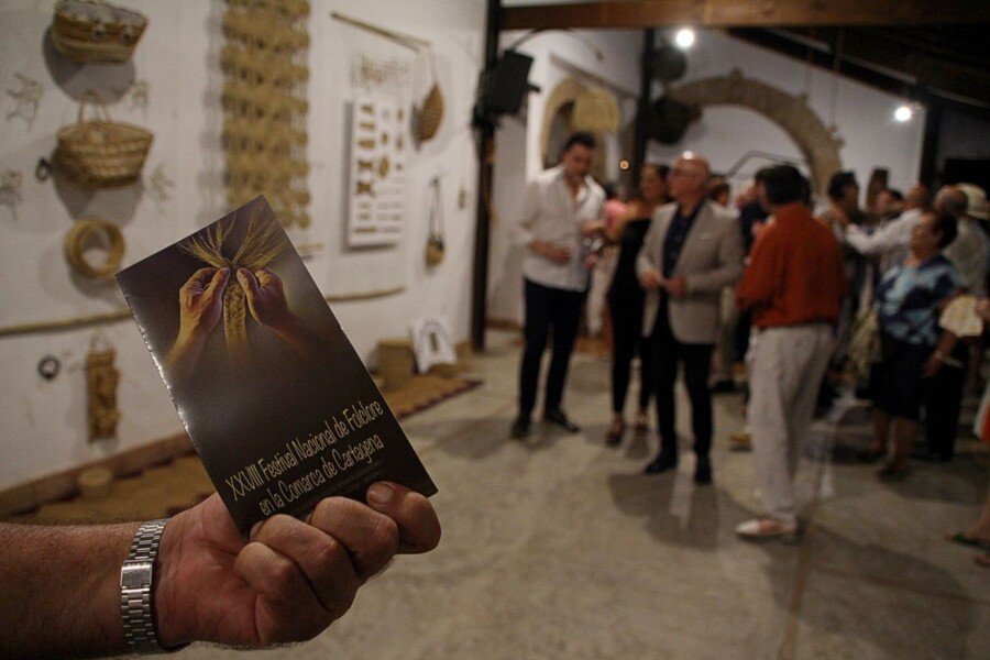 El Festival Nacional de Folclore en la Comarca de Cartagena celebra esta semana su XXVIII edición