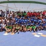 El CN Santa Lucía copa el medallero de la II prueba de la Liga Regional de Remo en Banco Fijo El CN Santa Lucía copa el medallero de la II prueba de la Liga Regional de Remo en Banco Fijo