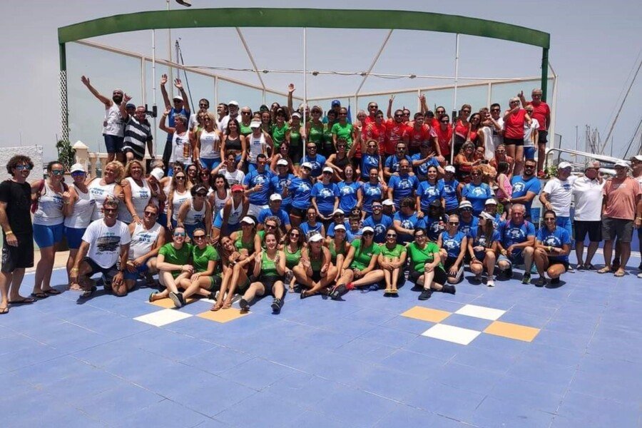 El CN Santa Lucía copa el medallero de la II prueba de la Liga Regional de Remo en Banco Fijo El CN Santa Lucía copa el medallero de la II prueba de la Liga Regional de Remo en Banco Fijo
