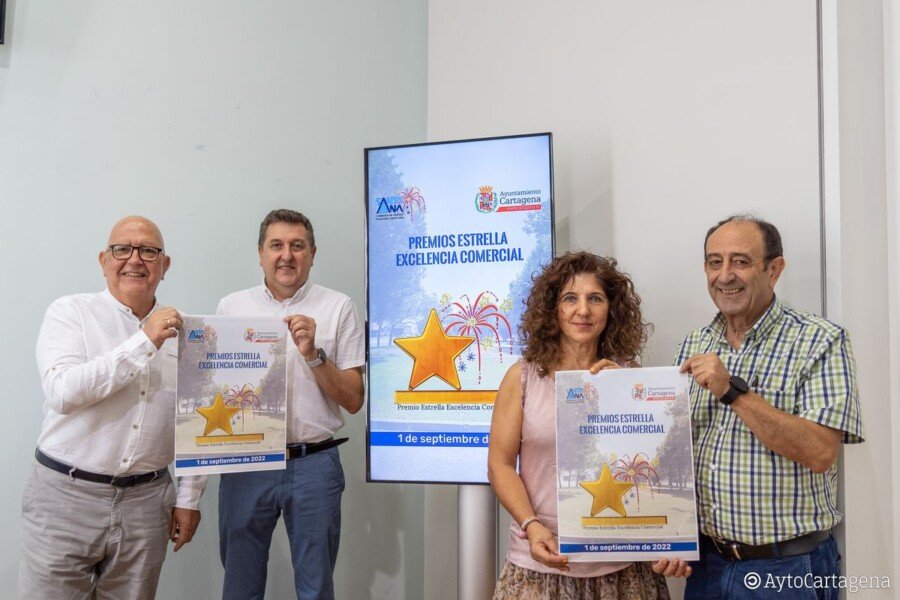 Nacen los Premios Estrella Excelencia Comercial del Polígono de Santa Ana
