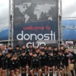 La escuela de fútbol Luis Guarch de La Aljorra participa por primera vez en la Donosti Cup La escuela de fútbol Luis Guarch de La Aljorra participa por primera vez en la Donosti Cup