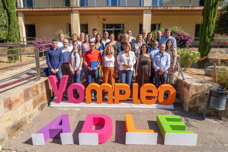 Más de la mitad de los alumnos de la Agencia de Empleo del Ayuntamiento que realizan prácticas en empresas terminan siendo contratados