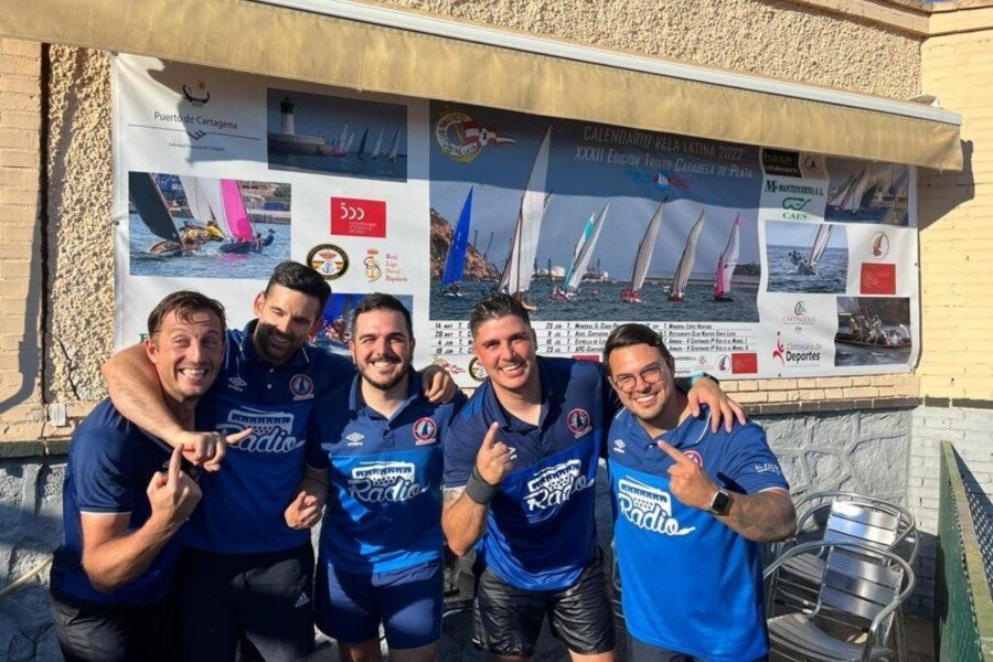 La embarcación «La Tramontana» conquista el Trofeo Asociación Cartagena Siempre de Vela Latina