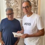 Los poetas Plinio Chahín y José Mármol unen España y República Dominicana a través del castellano