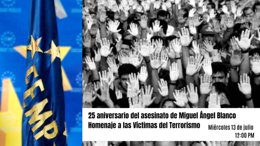 Cartagena recuerda a Miguel Ángel Blanco cuando se cumplen 25 años de su asesinato Cartagena recuerda a Miguel Ángel Blanco cuando se cumplen 25 años de su asesinato
