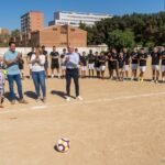 Las obras del Plan Césped renovarán la imagen de 12 campos de fútbol municipales Las obras del Plan Césped renovarán la imagen de 12 campos de fútbol municipales