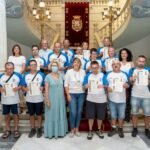 Los 10 usuarios de APICES que completaron el Camino de Santiago Portugués reciben sus ‘compostelas’