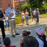Niños y jóvenes de las Escuelas de Verano de Cáritas viven una jornada de convivencia en torno a la Seguridad Vial Niños y jóvenes de las Escuelas de Verano de Cáritas viven una jornada de convivencia en torno a la Seguridad Vial