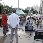 La alcaldesa anuncia la remodelación de las plazas del Lago y Juan XXIII en el pregón de las primeras fiestas populares del Casco Histórico