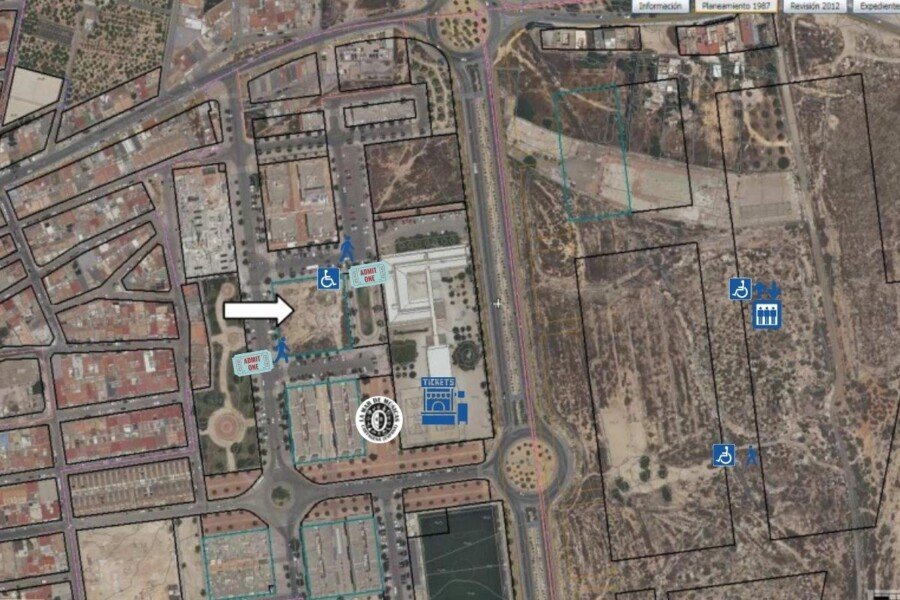 Urbanismo autoriza la construcción de 112 viviendas en Finca Beriso