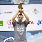 Manolo Tortosa, deportista del UCAM Primisport, campeón de España de tenis de mesa Manolo Tortosa, deportista del UCAM Primisport, campeón de España de tenis de mesa