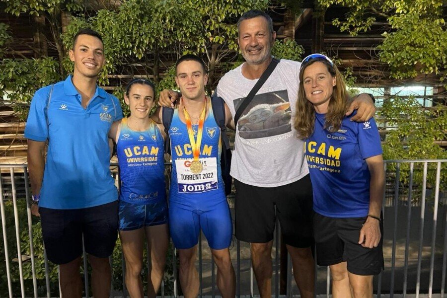 El cartagenero Jaime Mendoza conquista el campeonato de España Sub20 en 100 metros lisos El cartagenero Jaime Mendoza conquista el campeonato de España Sub20 en 100 metros lisos