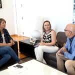 El Ayuntamiento recibe a la primera presidenta de la historia en la Junta de Cofradías de Cartagena El Ayuntamiento recibe a la primera presidenta de la historia en la Junta de Cofradías de Cartagena