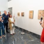 El Museo Teatro Romano de Cartagena acoge la primera exposición sobre pintura mural que se hace en España El Museo Teatro Romano de Cartagena acoge la primera exposición sobre pintura mural que se hace en España