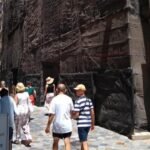 Comienzan las obras de reparación y mantenimiento de los elementos ornamentales de la fachada de Santo Domingo Comienzan las obras de reparación y mantenimiento de los elementos ornamentales de la fachada de Santo Domingo