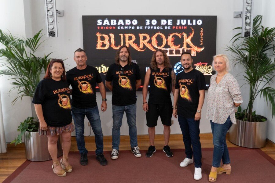 Vuelve tras la pandemia la tercera edición de Burrock Fest a Perín Vuelve tras la pandemia la tercera edición de Burrock Fest a Perín