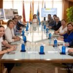 La alcaldesa insiste a la ministra de Transición Ecológica en la necesidad de actuar de forma urgente en el acuífero del Mar Menor La alcaldesa insiste a la ministra de Transición Ecológica en la necesidad de actuar de forma urgente en el acuífero del Mar Menor