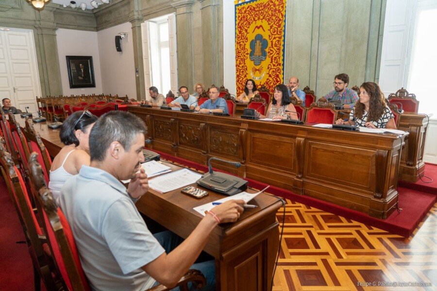 Luz verde a la cuenta general del Ayuntamiento de Cartagena de 2021 Luz verde a la cuenta general del Ayuntamiento de Cartagena de 2021