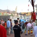 Después de tres años el Apóstol Santiago vuelve a desembarcar en Santa Lucía