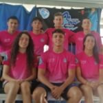 El Club Natación Cartagonova obtiene 7 medallas en el campeonato de España Junior y Absoluto