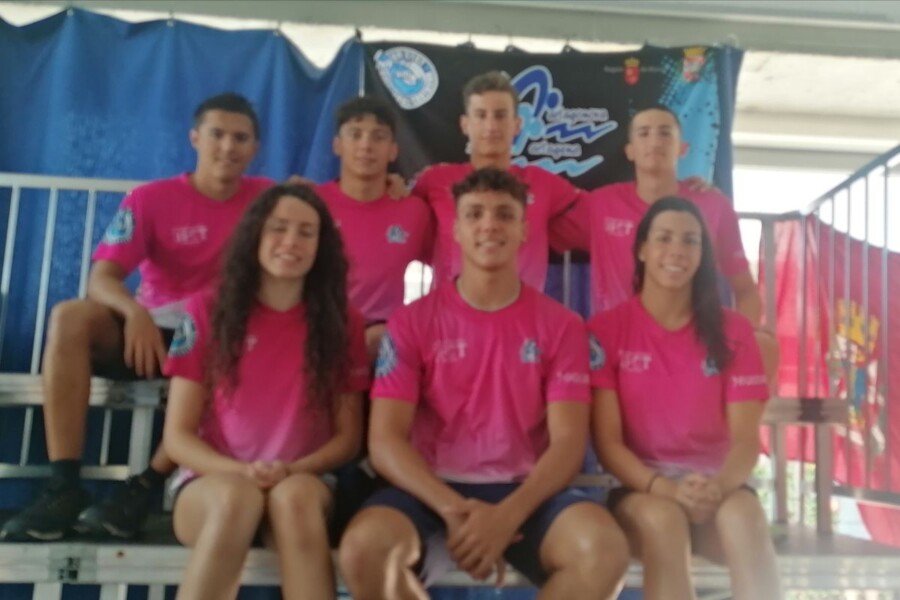 El Club Natación Cartagonova obtiene 7 medallas en el campeonato de España Junior y Absoluto