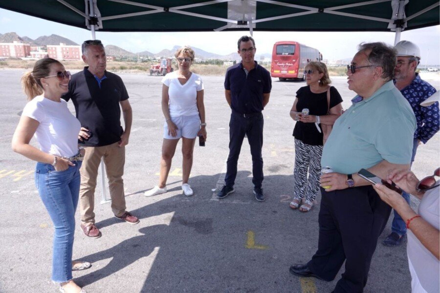 Comienzan las obras de Las Dunas de Cabo de Palos