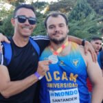 Álvaro Carreño y André Müller Campeón y Subcampeón de España sub23 en Disco y Peso