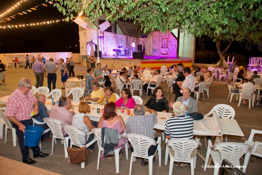Los Puertos de Santa Bárbara de Abajo viven sus fiestas más gastronómicas, musicales y deportivas