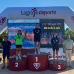 Cuatro medallas para los nadadores cartageneros en el Campeonato de España de Natación de verano