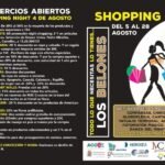 Los Belones organiza una noche de compras para incentivar el consumo local