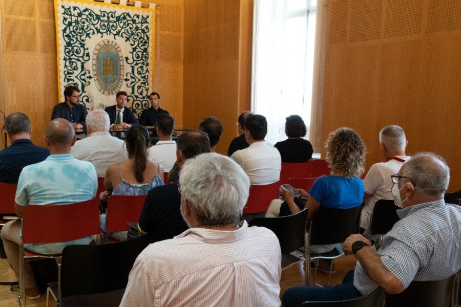 Cartagena acoge la reunión del Comité de Seguridad de los I Juegos del Agua