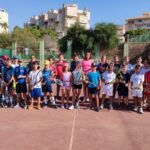 El I Curso Intensivo de la Escuela Municipal de Tenis llega a su fin El I Curso Intensivo de la Escuela Municipal de Tenis llega a su fin