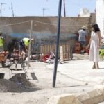 Comienza la remodelación de la plaza Sebastián Gómez, en Los Mateos