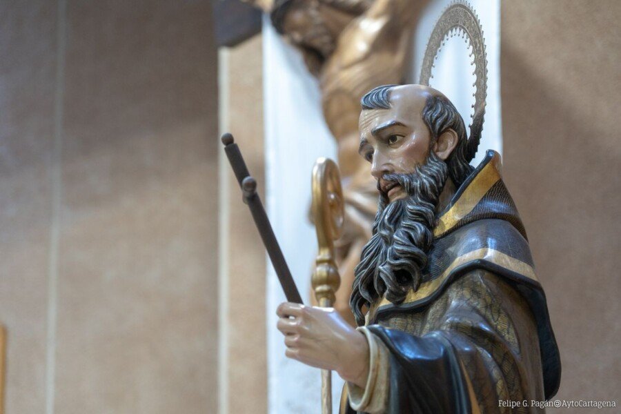 El pregón del cronista Francisco José Franco iniciará los actos en honor a San Ginés de la Jara