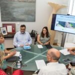 El Ayuntamiento contará a principios de año con un proyecto básico para retirar fangos y secos de las playas del sur del Mar Menor