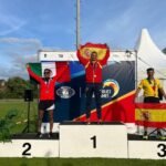 El Policía Local Joaquín López bate un nuevo récord del mundo en los Juegos Mundiales de Policías y Bomberos