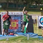 El cartagenero Ángel García se hace con la plata en el Campeonato de España de tiro con arco al aire libre