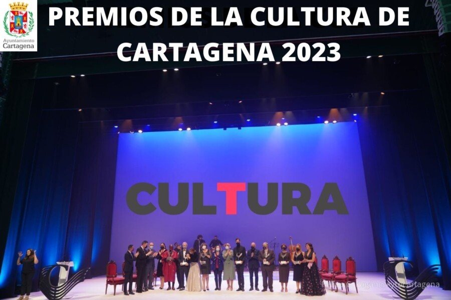 Finaliza el plazo para presentar candidaturas a los Premios de la Cultura de Cartagena 2023